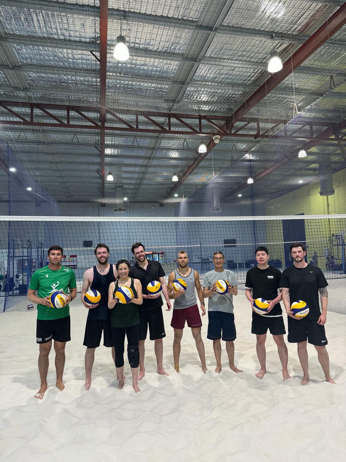 Advance Adult Indoor Volleyball Classes Ace Volley Academy