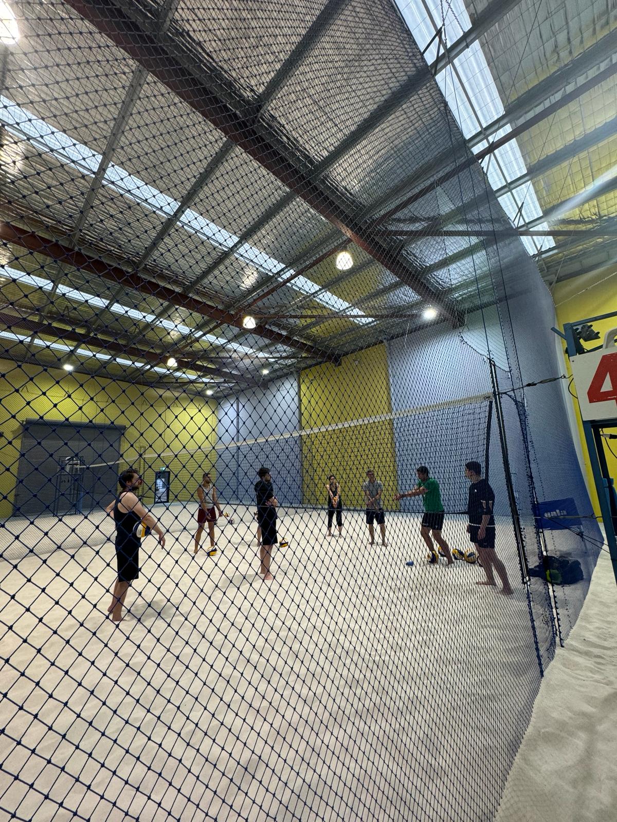 Advance Adult Indoor Volleyball Classes Ace Volley Academy